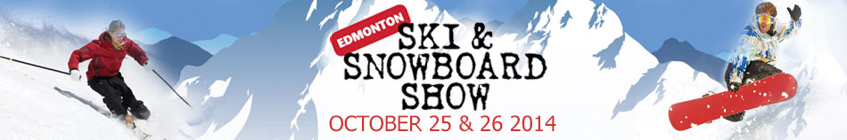 Edmonton Ski & Snowboard Show - October 26 & 27, 2013